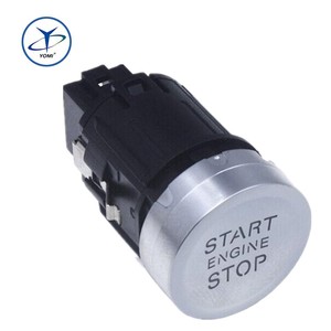 <strong>Start</strong> Stop Engine <strong>Switch</strong> <strong>Keyless</strong> <strong>Ignition</strong> Button for Audi 2012-2018 A6 C7 S6 A7 4G1905217A 4G1 905 217 a - Product Image 1