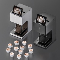 Imprimante à café 3D, imprimante alimentaire numérique, imprimante à latte, imprimante à café comestible