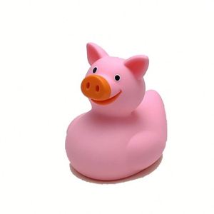 Pvc Sunglasses Baby <b>Bath</b> Little Penguin Pig Owl Animal Duck Plastic Water Play Toy for Children - Product Image 3