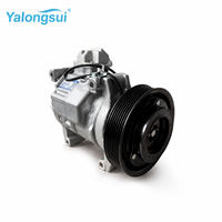 Piezas de Aire Acondicionado para Automóviles de Alta Calidad, Compresor de AC 10SR15C para Honda Accord 2.4L CP2 2008-2012 OE 38810-R40-A01 38810R40A01