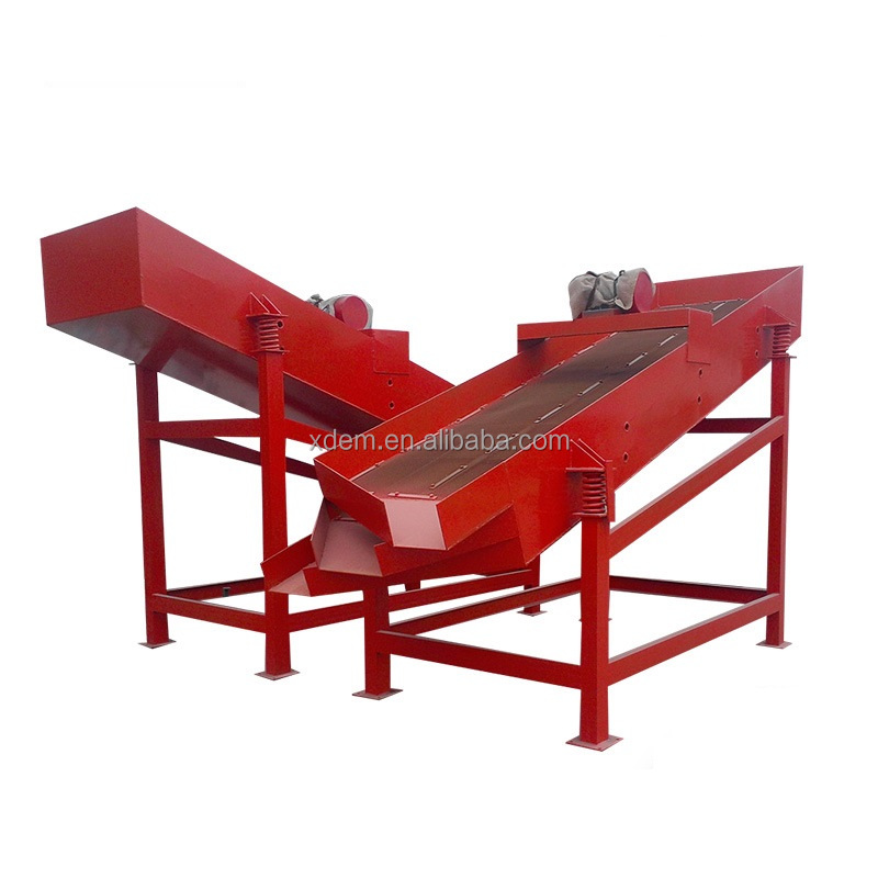 Full Automatic Vibrating Screening Machine Single Layer Sediment Stone Equipment 5.5kw