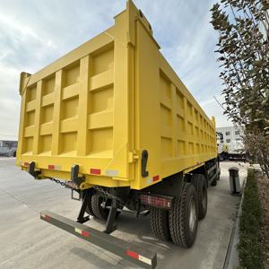 Camión Volquete Howo TX 8x4 Nuevo de Diésel en Oferta, Capacidad de Carga de 50t - Product Image 3