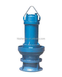 Submersible Axial-Flow Pump 22kw Hw Large Flow Horizontal Agricultural Centrifugal Water Pump for Mud - Product Image 5