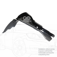 Nouveau support de pare-chocs avant noir gauche/droit inférieur OEM 2058853865/2058853965 avec crochet de remorquage pour AMG W205 Classe C à clipser