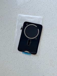 ฝาหลังแบตเตอรี่สำหรับ iPhone 17 Pro Max 17 Air ฝาหลังกระจกบางแบบเปลี่ยนได้ พร้อมเลนส์กล้องประกอบสำเร็จและวงแหวนแม่เหล็ก - Product Image 6