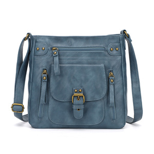 Multifunctional Women's <b>Bag</b> Fashion Shoulder Retro <b>Bag</b> Leisure Travel <b>Messenger</b> <b>Bag</b> Vintage Crossbody <b>Bag</b> For <b>Ladies</b> - Product Image 2
