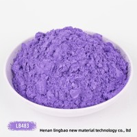 Pigment nacré caméléon pour revêtement plastique, peinture DIY faite à la main, poudre de paillettes fluide pour résine époxy cristalline, modèle 483, fabriqué aux États-Unis