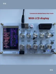 Simulador OBD para Automóviles/Desarrollo ELM327 Simulador J1939/ECU Prueba/<span class=keywords><strong>IoV</strong></span> Otro V6.3 13.9V OLIVER - Product Image 4