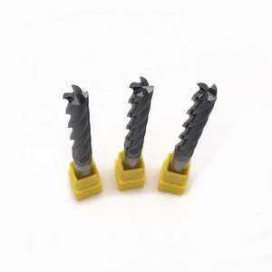 Fraise carrée en carbure solide HRC50 pour l'aluminium - Product Image 1