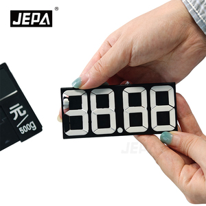 Tablero de visualización de precios digital giratorio de supermercado para secciones de productos frescos en tiendas minoristas de comestibles - Product Image 6