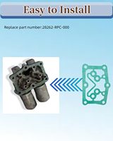 Gioăng đệm điện từ tuyến tính truyền động 28262-RPC-000 28252-PRP-000 |   Vòng đệm chữ O, phù hợp cho Honda Civic 2006-2013, phù hợp cho 2007-2013