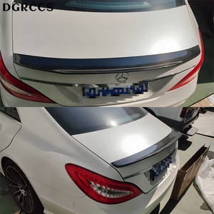 สปอยเลอร์หลังคาร์บอนไฟเบอร์ทรง PSM สำหรับรถยนต์ CLS C218 W218 ปี 2011-2019 ทำจากคาร์บอนไฟเบอร์ - Product Image 2