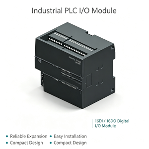 Módulo de Expansión de E/S Digitales 6ES7223-1BH22-0XA0, 8DI 8DO, Fuente de 24VDC, Repuestos para Controlador PLC - Product Image 1