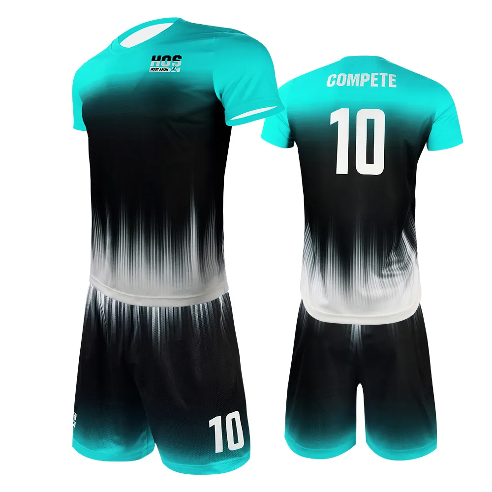 HOSTARON Wholesale Argentina Sports Soccer Wear Design Club Team Name Football Chineese Dragon