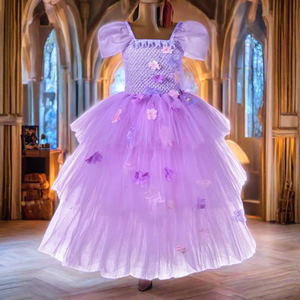 Halloween Cosplay Robe Filles <span class=keywords><strong>Encanto</strong></span> Princesse Isabella Midi Enfant XL Casual Sexy Party Set Anniversaire Été Saison Elsa - Product Image 1