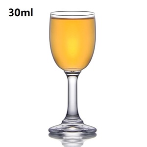 Verres à liqueur en forme de tequila, personnalisés, sans plomb, pour tir à l'arc, 80 unités - Product Image 1