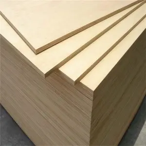 天然层压15毫米18毫米面板全桦木面板全家具胶合板价格