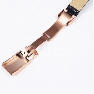 Dây đeo đồng hồ da cá sấu thật 20mm, khóa gập, dành cho Daydate, Daytona, Oyster, Submariner, GMT. - Product Image 6