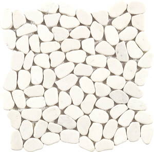 Trung Quốc Phật Sơn vàng tự nhiên <span class=keywords><strong>Pebble</strong></span> đá khảm đá cẩm thạch khảm cho nhà dEc Gạch Mosaic - Product Image 5