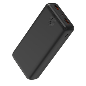 WESDAR Batterie externe 20000mAh 22.5W à charge rapide, chargeur portable PD & QC avec double USB et Type-C pour smartphones, voyages en extérieur - Product Image 3