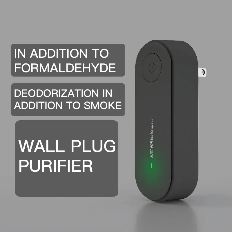 Hot 2022 New Air Purifier Filter Deodorant Formaldehyde Portable Ionization Home Room Mini Air Purifier Hepa
