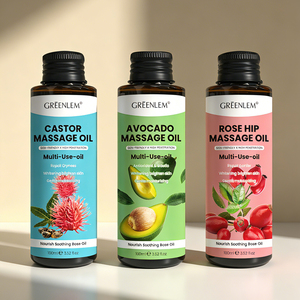 Huile Essentielle Composée Anti-<span class=keywords><strong>Cellulite</strong></span> au Collagène de Rose et Cellules Souches, Hydratant, Effet Raffermissant, Marque Privée OEM - Product Image 2