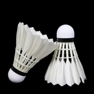Volant de <span class=keywords><strong>badminton</strong></span> LS10F en plumes d'oie de qualité supérieure, tête en liège, blanc, 2 couches, haute durabilité, excellent rapport qualité-prix, pour club - Product Image 5