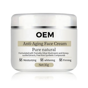 Krim Anti Penuaan Label OEM organik alami <span class=keywords><strong>Bio</strong></span> Collagen antikeriput & pencerah diformulasikan kustom perawatan kulit wanita - Product Image 2