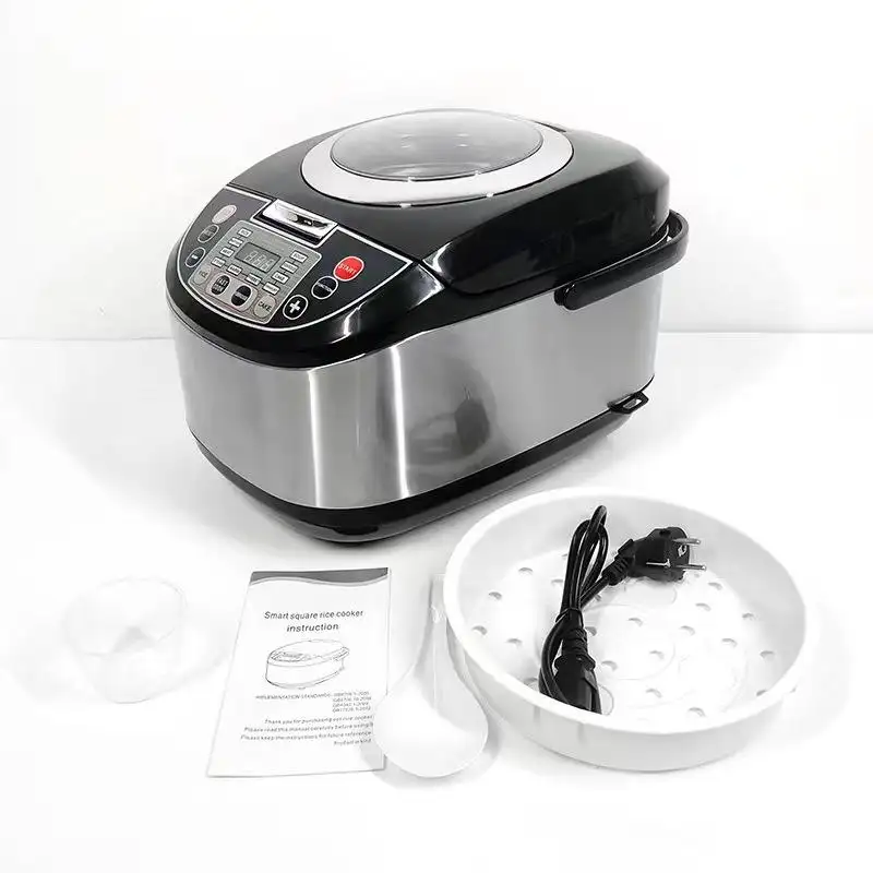 Produttore industriale Multicooker 5l digitale Mini cuociriso elettrico con corpo inossidabile