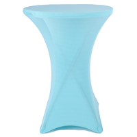 Nappe de Table Housse Spandex pour Table de Cocktail 80*110 cm, Taille Personnalisée, Prix de Gros Avantageux