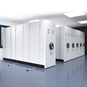 קומפוקטור תעשייתי אחסון קבצים ארון רולר ריינג מדפים ניידים ארכיון נייד - Product Image 5