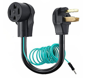 Chuyển đổi cáp mở rộng 15/30 amp 125V RV Máy phát điện Y phân phối adapter 5-15p cắm dây khóa điện điện PD/Qi - Product Image 5