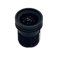Objectif de projecteur M12 Star, longueur focale de 8 mm, résolution 3MP, iris fixe, rapport de projection 1:1,67, sans distorsion avec lentille condenseur