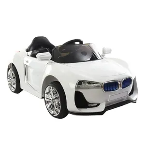 Crianças Brinquedo Carro Esportivo Bateria Operado Passeio no Carro Elétrico RC Controle Brinquedo Plástico ABS Carro Venda Quente 4 Wheeler Ao Ar Livre 2024 EN71