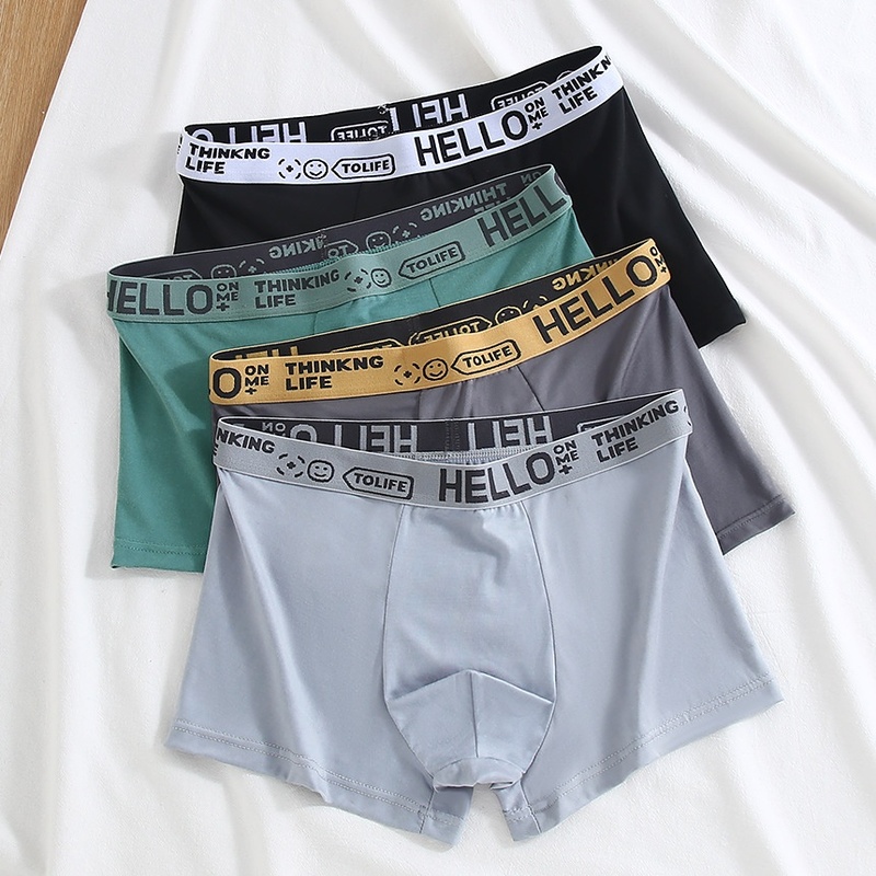 Men s Mid Rise Boxer Briefs