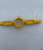 Kit d'outils pour cale à poudre avec 20 cales pour pistolet de revêtement en poudre PEM X1 (2324124)