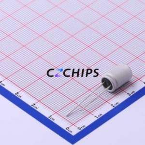 Condensador Sólido SPT1AM102F12OR, Componente de Orificio Pasante (THT), D8xL12mm 1000uF 20% 10V 3.5mm - Product Image 2