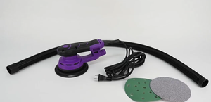 Lijadora Eléctrica Profesional de 6 Pulgadas para Pulir Carrocerías de Automóviles con Regulación de 6 Velocidades y Tubo de Succión de Polvo - Product Image 4