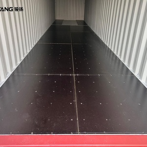 Conteneur maritime sec certifié ISO 40'HQ 40 pieds en acier Corten, chambre de stockage de marchandises marine, porte latérale standard, capacité 72 CBM - Product Image 4