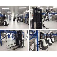 Robot Stacker AGV Harga Terjangkau 2 Ton AMR untuk Lini Produksi Bengkel