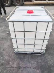 Réservoir IBC en plastique HDPE <span class=keywords><strong>de</strong></span> haute qualité <span class=keywords><strong>1000L</strong></span>, recyclable, certifié étanche à l'air, forme rectangulaire - Product Image 4