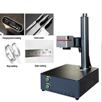 Grabador Láser de Fibra CNC de Escritorio DIANZHUI Nuevo de 20-50W |   Refrigeración por Aire |   Alta Precisión |   Etiquetas para Joyería |   DWG/DXF/AI/LAS |   Fácil