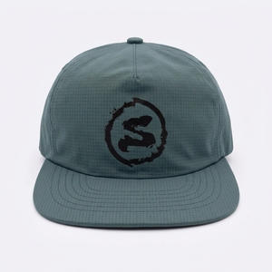 Casquette de course personnalisée T&L Gorras, 5 panneaux, unisexe adulte, décontractée, imprimée par transfert thermique, 100 % polyester, tissu mesh, broderie ajustable - Product Image 2