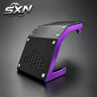 Plaque de protection inférieure en alliage d'aluminium CNC pour moto tout-terrain électrique Sur Ron Light Bee – Protection de performance R&D indépendante