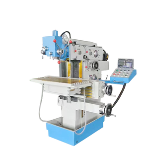 เครื่องกลึงโลหะอัตโนมัติความแม่นยำสูง CNC รุ่น X6336 X6063 220V แบบแนวนอน BT40 ความเร็วแกนหมุน 1-5000 มม./นาที พร้อมมอเตอร์คุณภาพดี - Product Image 1