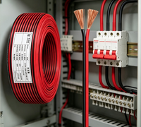 Cable Eléctrico Unipolar de Cobre con PVC, ROHS, para Cableado Doméstico, Calibre 20AWG, Modelo H07V-R RV 450/750V, para Construcción