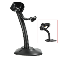 Zebra Symbol LS2208 Scanner de codes-barres portable 1D LASER SCAN IP30 avec support