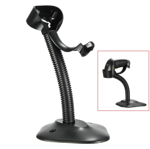 Zebra <span class=keywords><strong>Symbol</strong></span> LS2208 Scanner de codes-barres portable 1D LASER SCAN IP30 avec support - Product Image 2