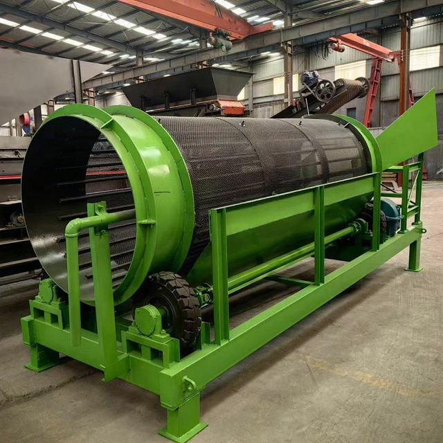 Heavy Rotary Drum Screen Mini Portable Gold Trommel Washing Plant Trommel for Gold