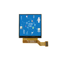 Produk Baru 1.54 "Tampilan Layar Jam Tangan Pintar Lcd Wearable